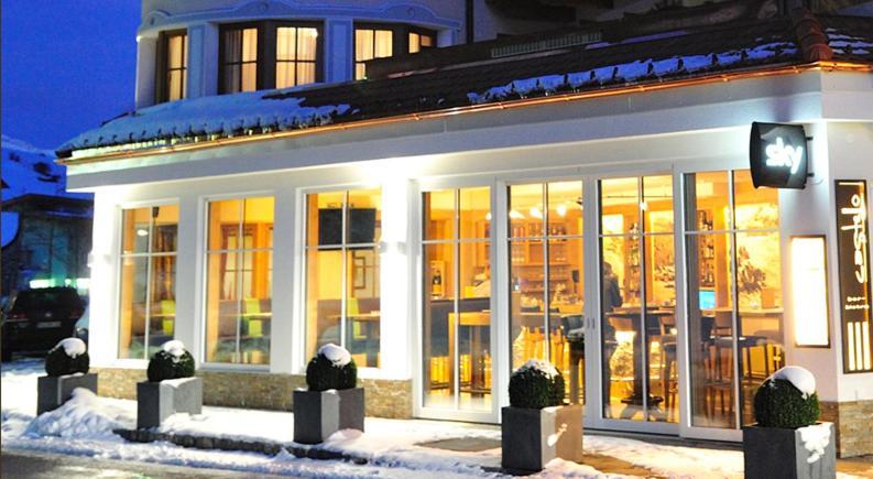 Hotel Garni Castel B&B Ischgl Bagian luar foto